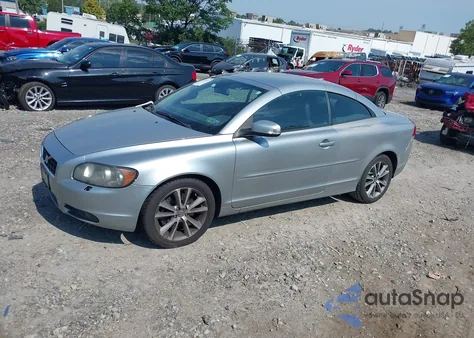 2010 Volvo C70 T5 from USA, damaged, VIN YV1672MC1AJ094112